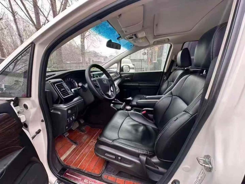 枣庄18年本田艾力绅6