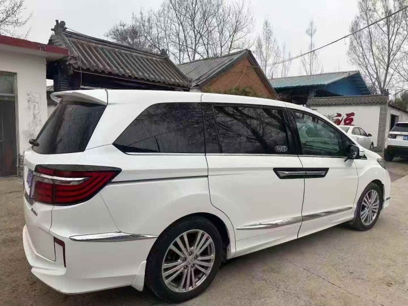 枣庄18年本田艾力绅7