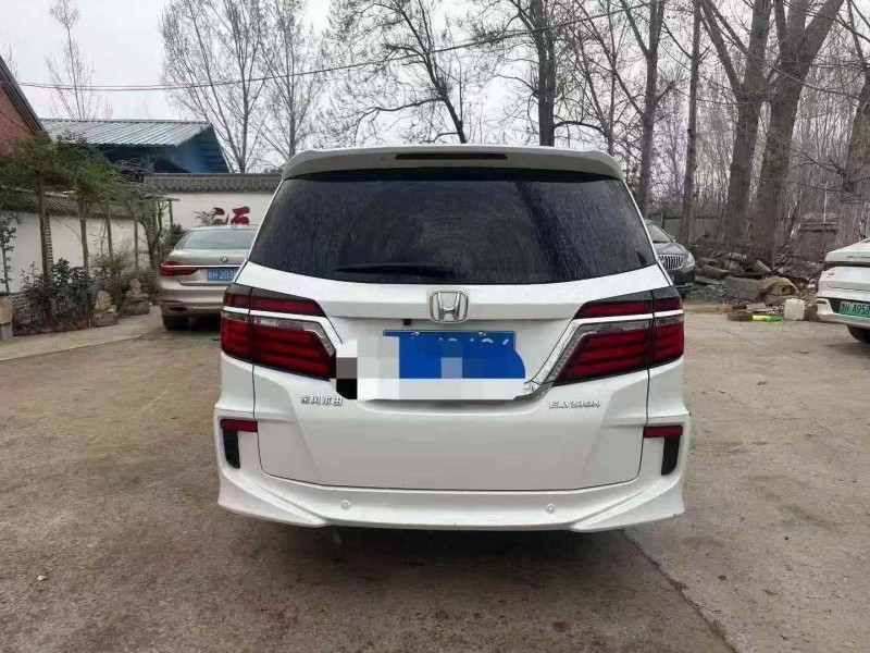 枣庄18年本田艾力绅9