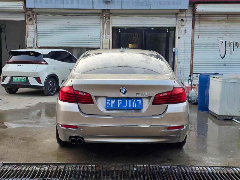 南通17年宝马5系9