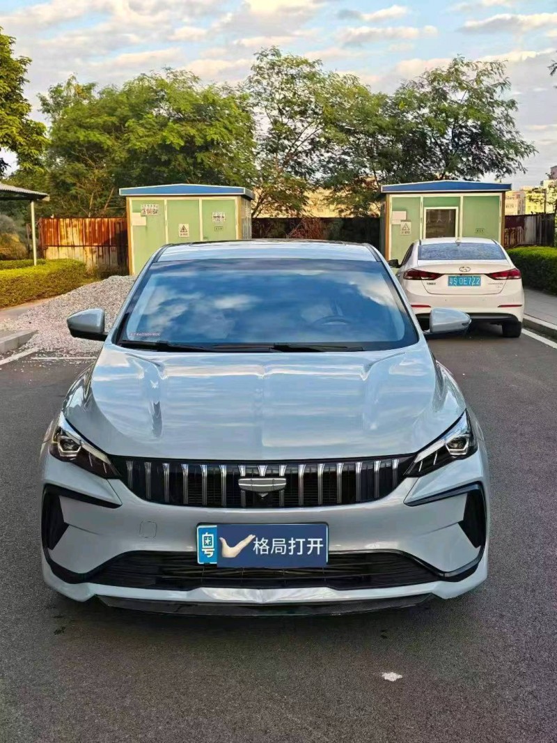 东莞24年吉利缤瑞1