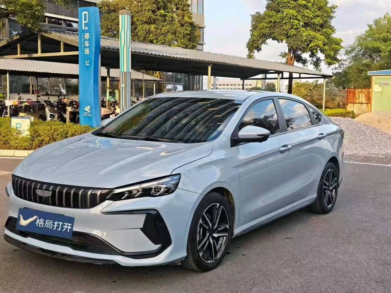 东莞24年吉利缤瑞2