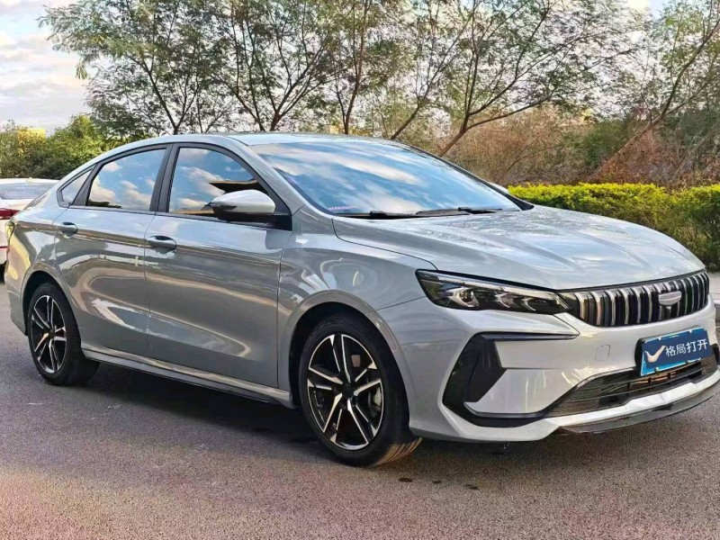 东莞24年吉利缤瑞3