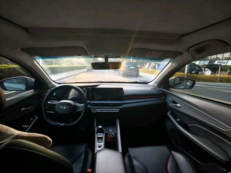 东莞24年吉利缤瑞4