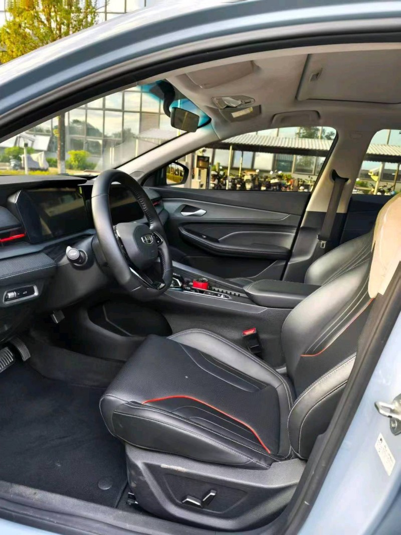 东莞24年吉利缤瑞6