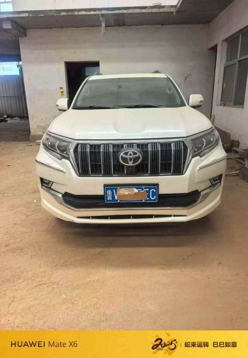 烟台20年丰田普拉多1