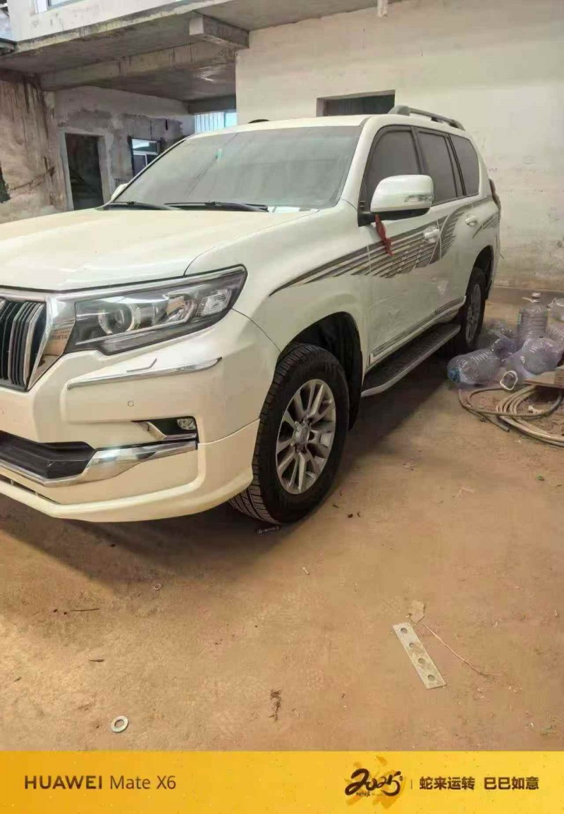 烟台20年丰田普拉多2