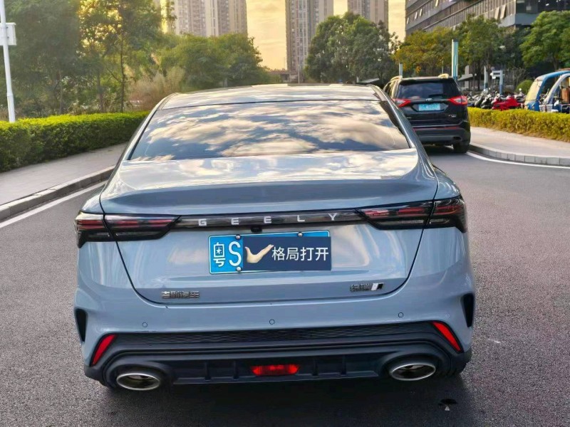 东莞24年吉利缤瑞7