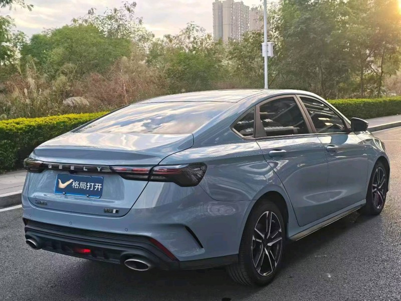 东莞24年吉利缤瑞8