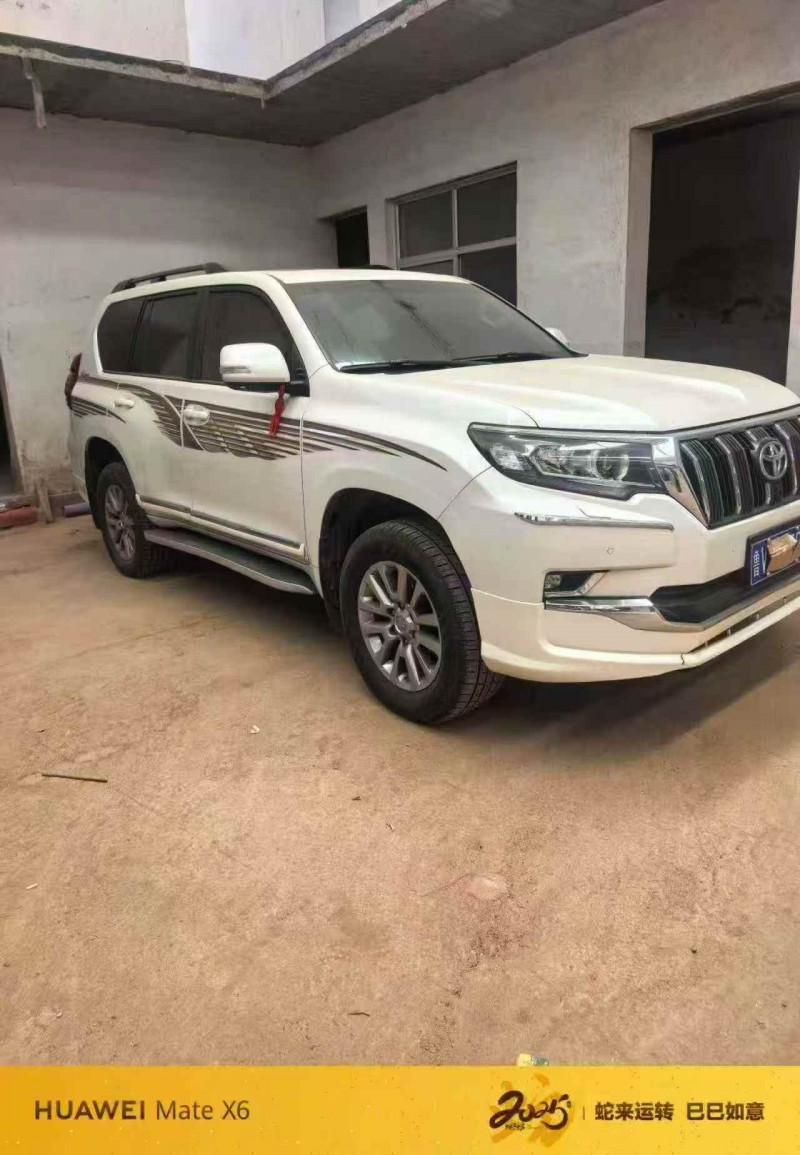 烟台20年丰田普拉多3