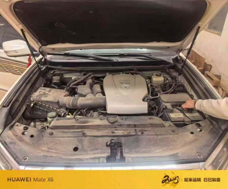 烟台20年丰田普拉多4