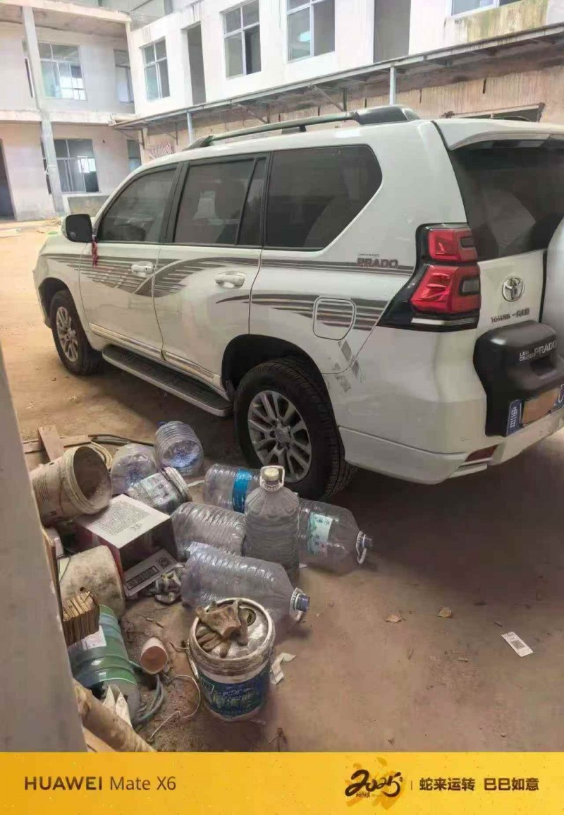 烟台20年丰田普拉多7