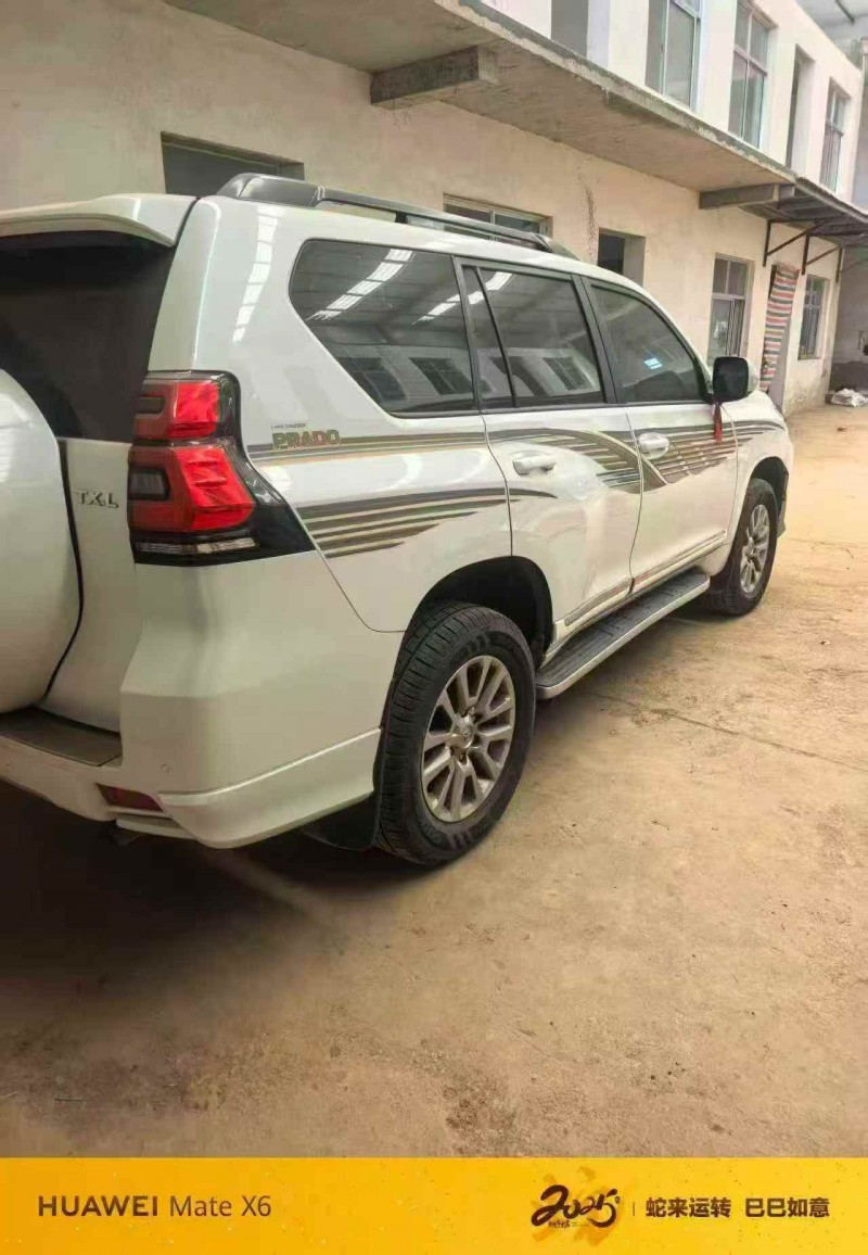 烟台20年丰田普拉多8