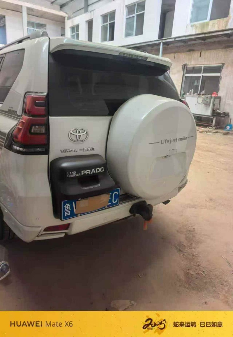 烟台20年丰田普拉多9