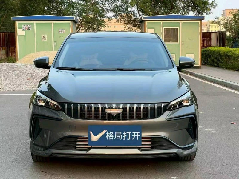 东莞24年吉利缤瑞1