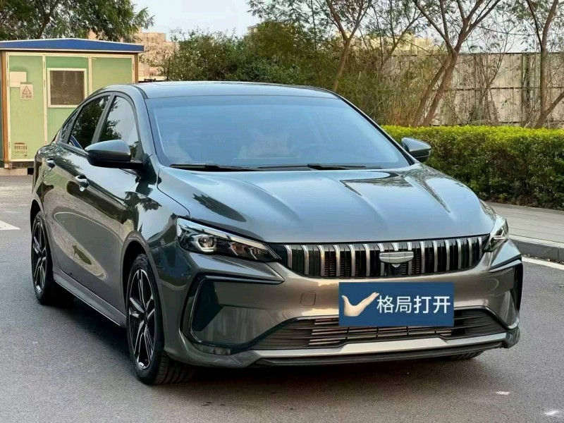 东莞24年吉利缤瑞2
