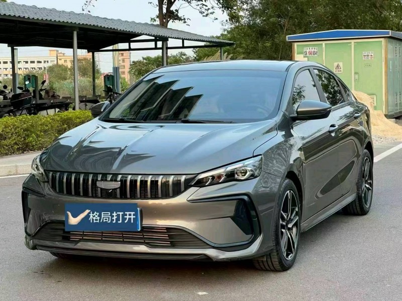 东莞24年吉利缤瑞3