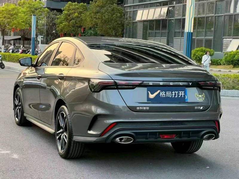 东莞24年吉利缤瑞4