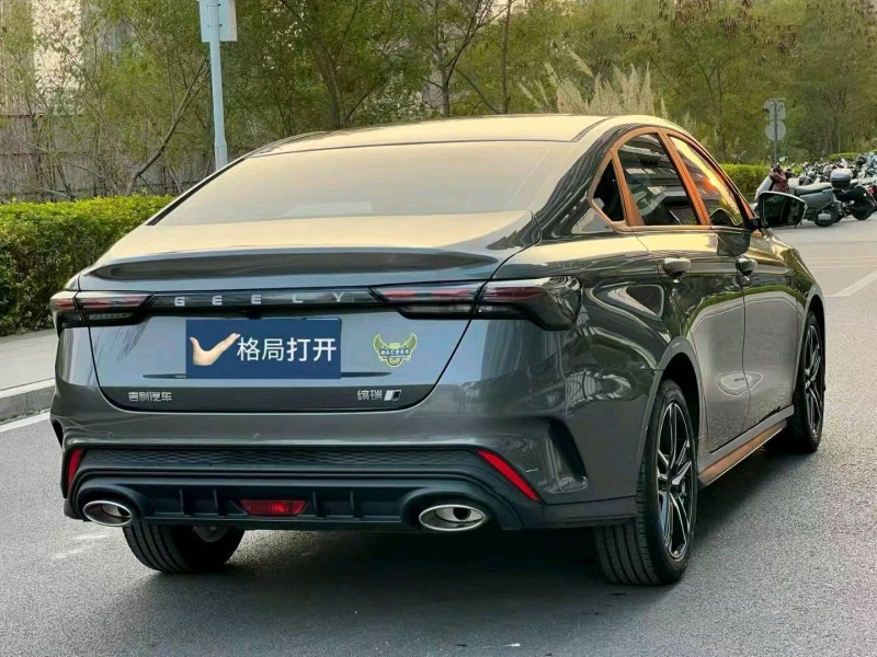 东莞24年吉利缤瑞5