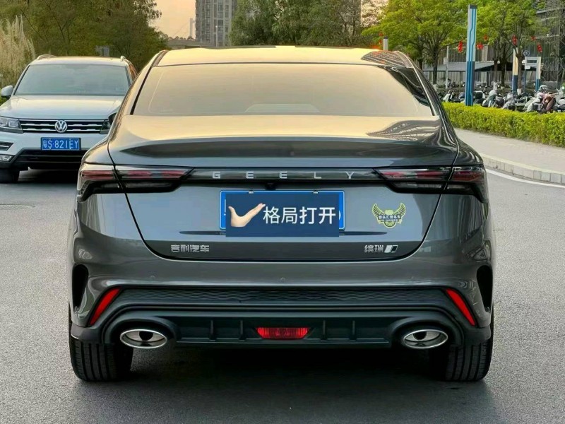 东莞24年吉利缤瑞6