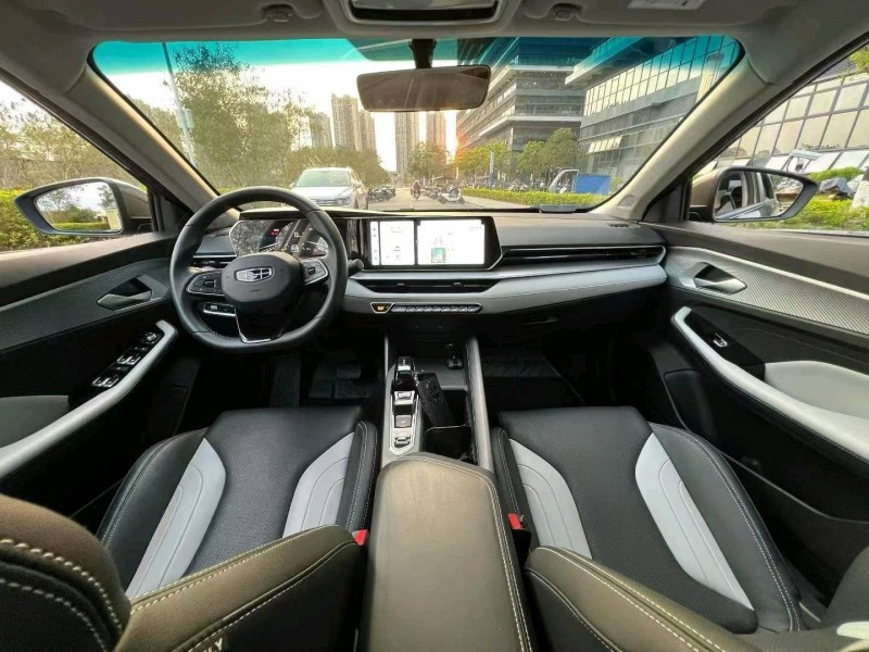 东莞24年吉利缤瑞7