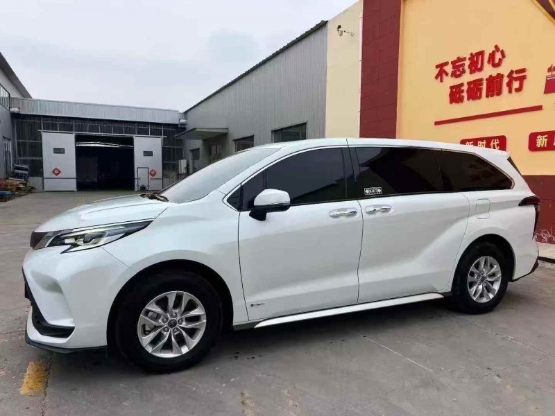 东营24年丰田格瑞维亚2