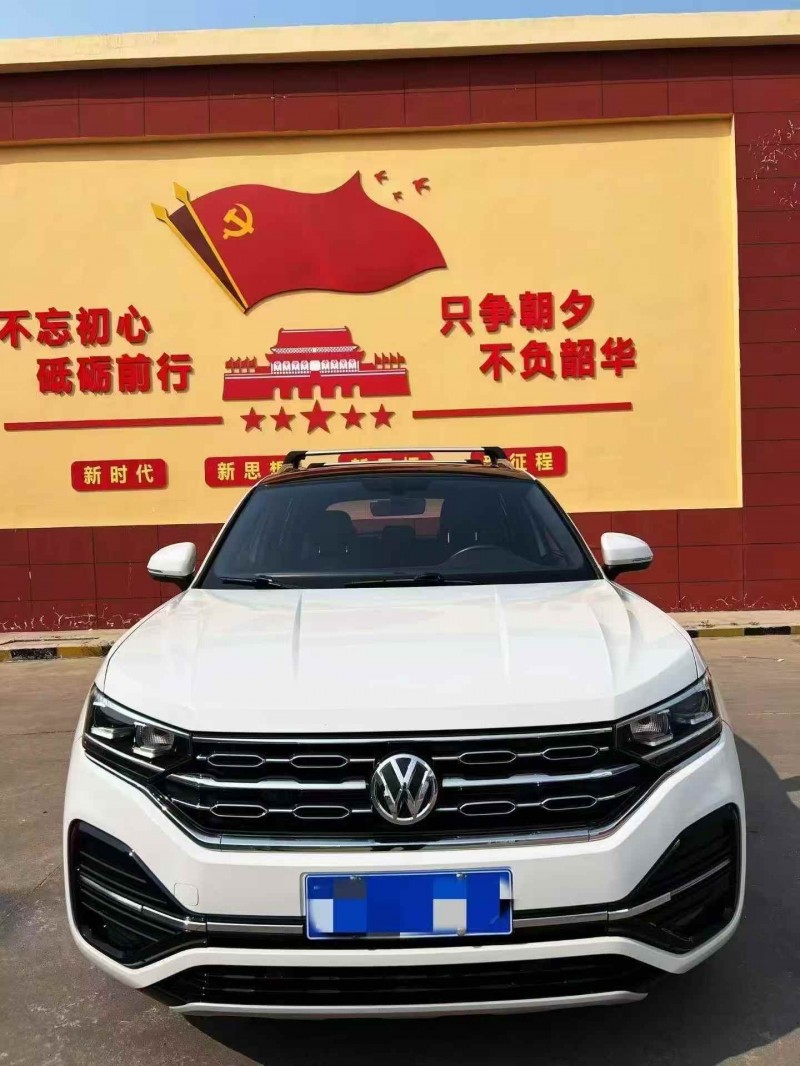 枣庄22年大众探岳1