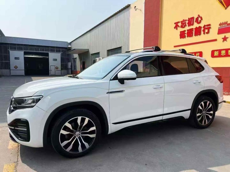 枣庄22年大众探岳2