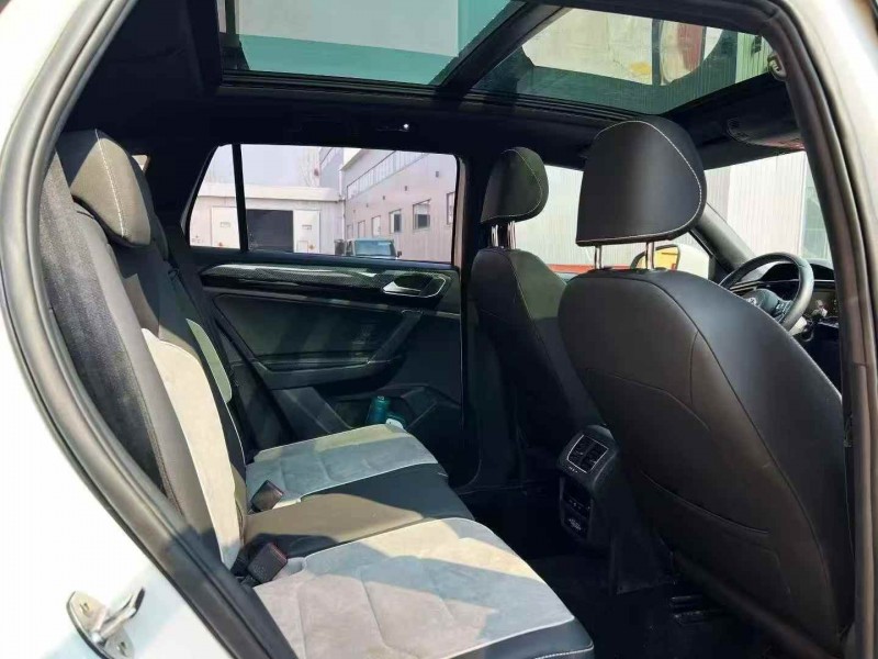 枣庄22年大众探岳4