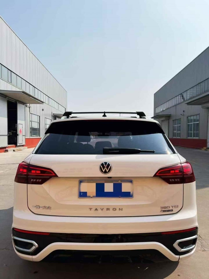 枣庄22年大众探岳9