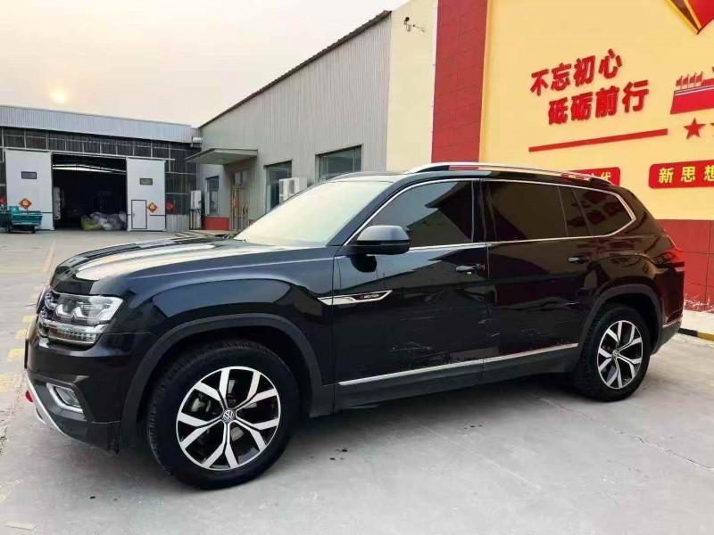 枣庄20年大众途昂2