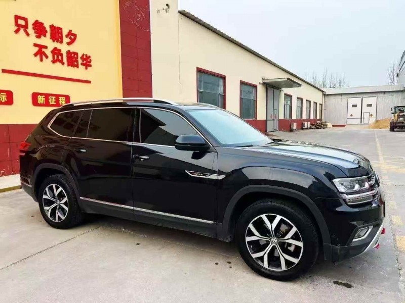 枣庄20年大众途昂3