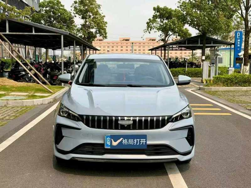 广州23年吉利缤瑞1