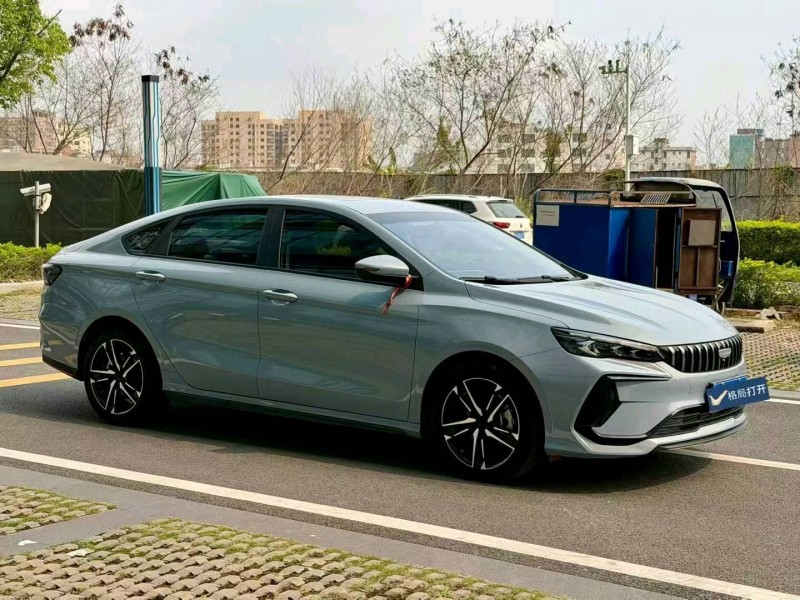 广州23年吉利缤瑞2