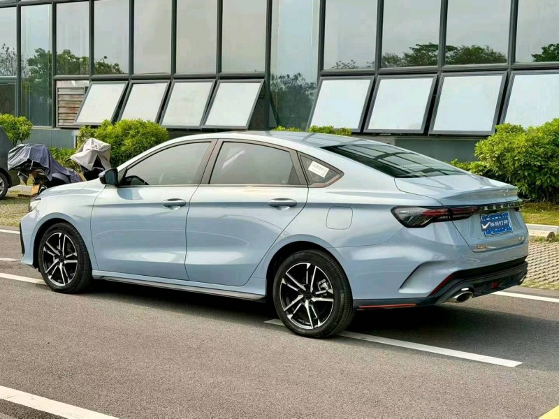 广州23年吉利缤瑞3