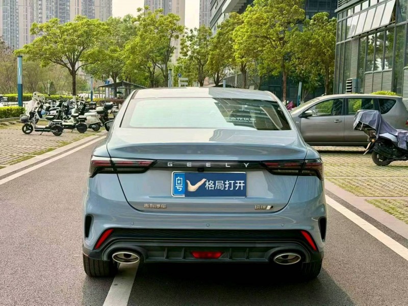 广州23年吉利缤瑞4