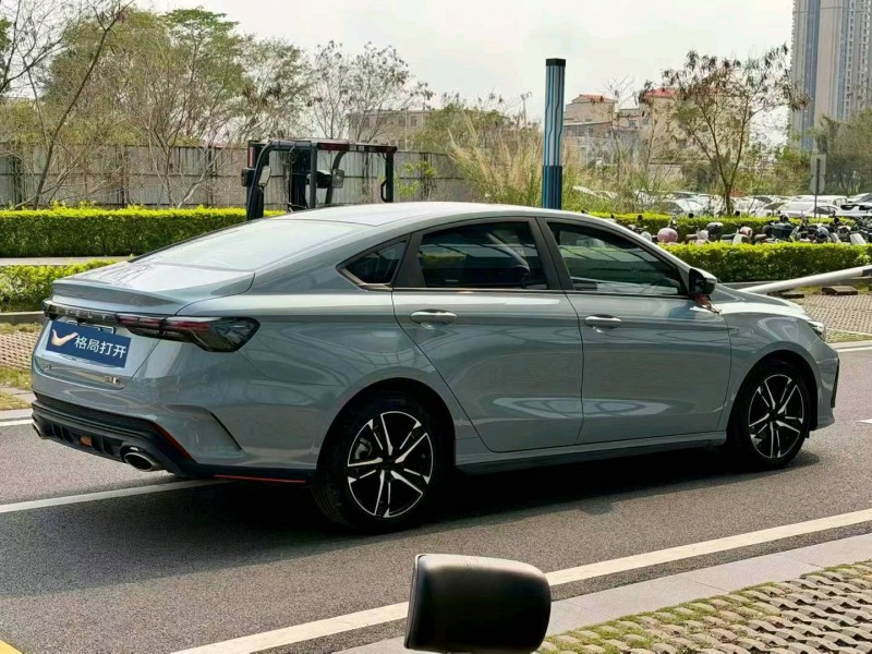 广州23年吉利缤瑞5