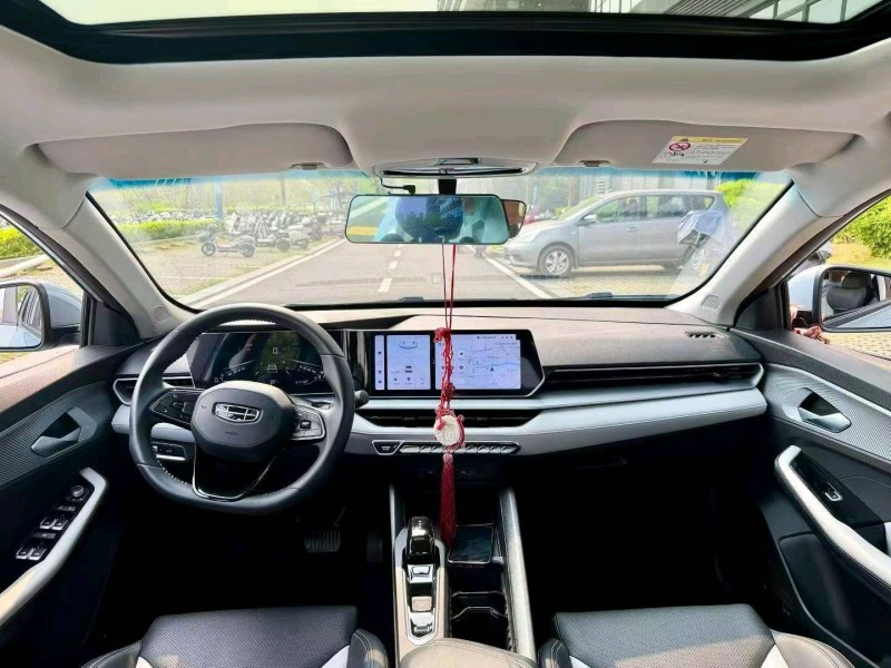 广州23年吉利缤瑞7