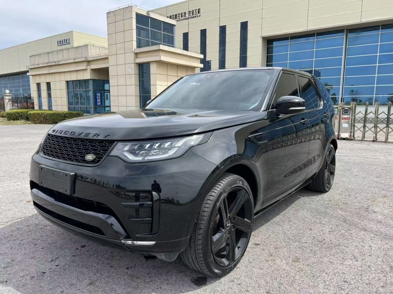 保定17年路虎发现2