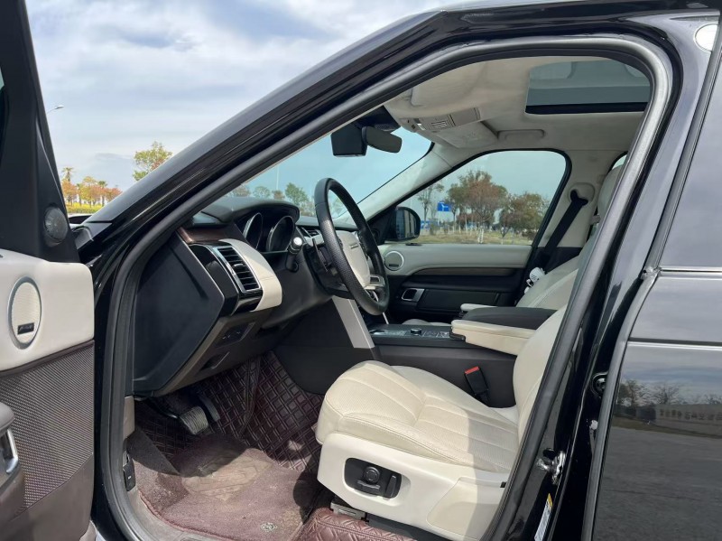 保定17年路虎发现4