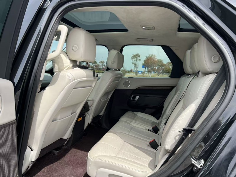 保定17年路虎发现5