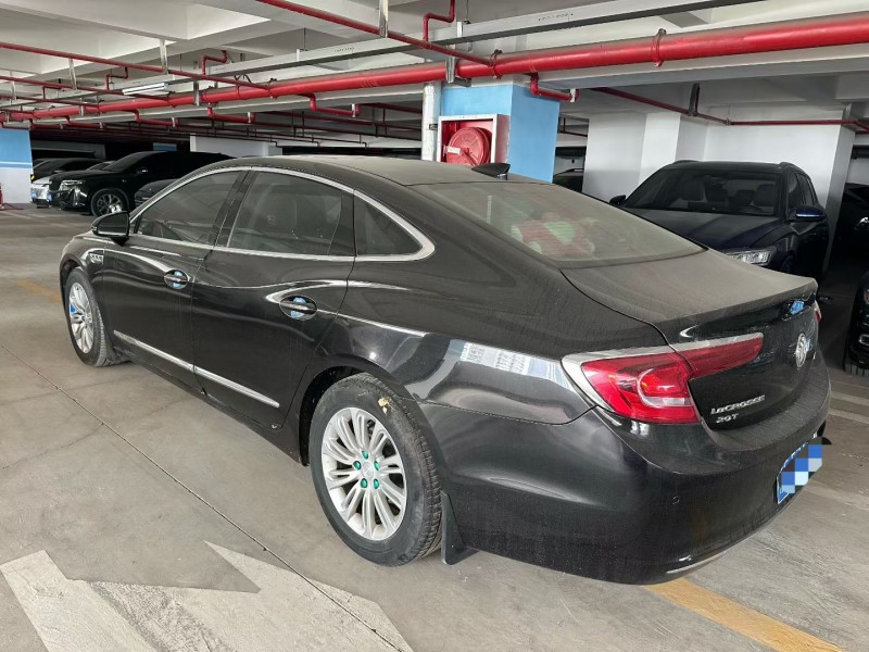 连云港19年别克君越3