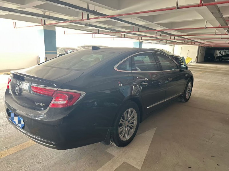 连云港19年别克君越5