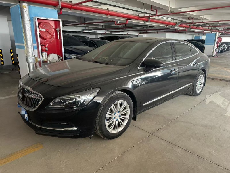 连云港19年别克君越6