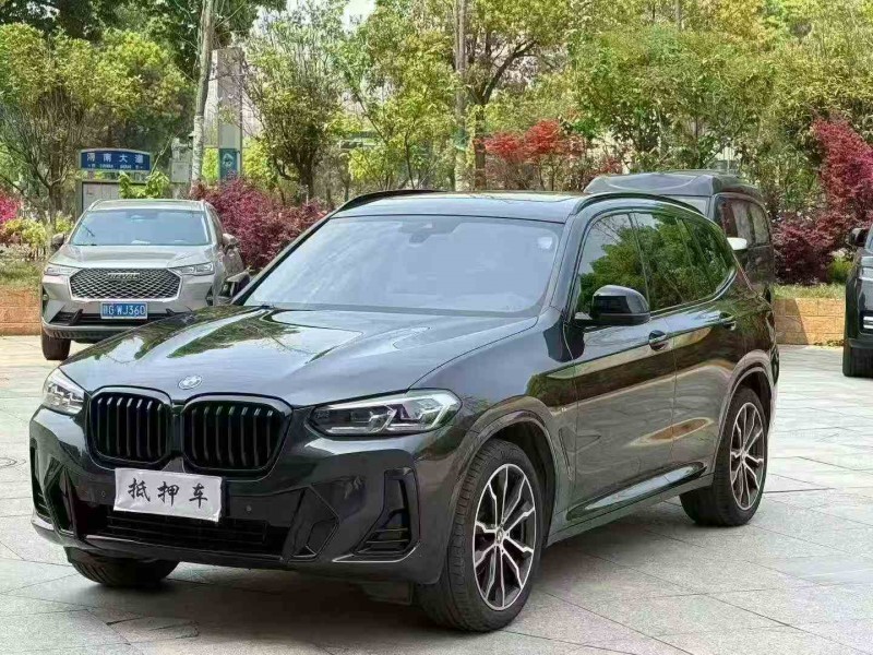 新余22年宝马X32