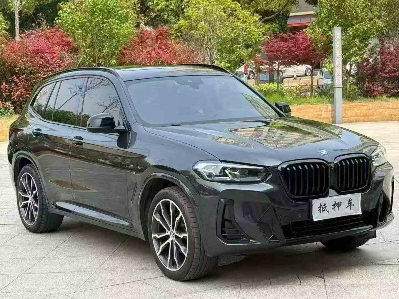 新余22年宝马X36