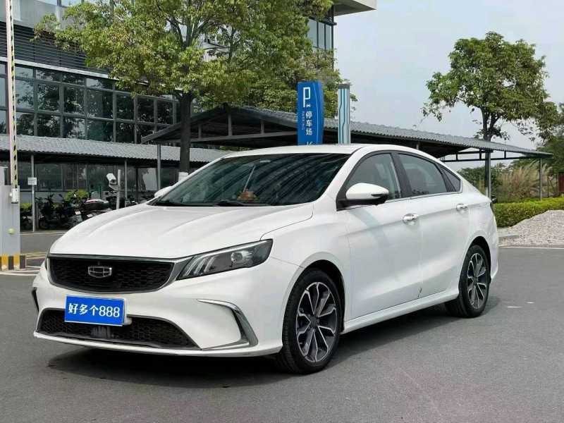东莞22年吉利缤瑞2