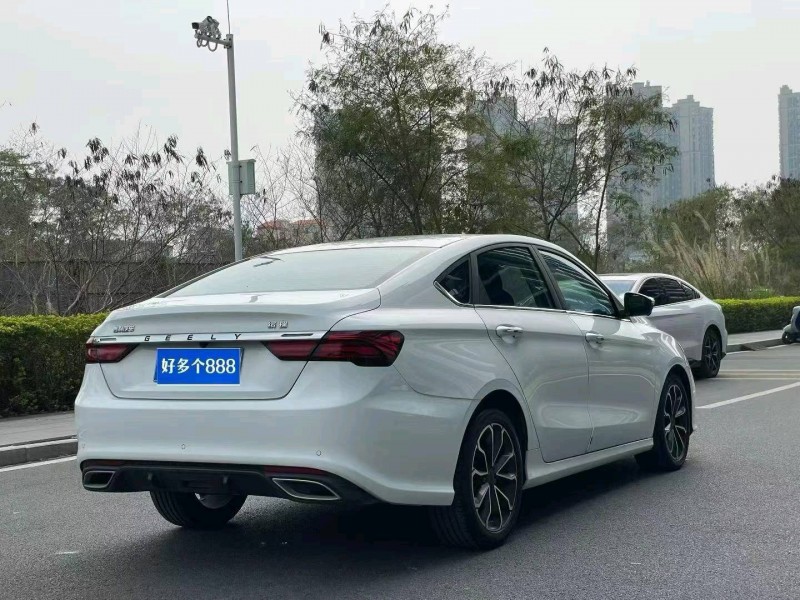 东莞22年吉利缤瑞5