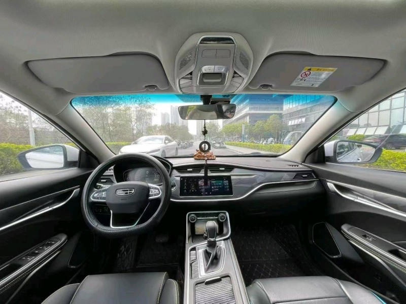 东莞22年吉利缤瑞6