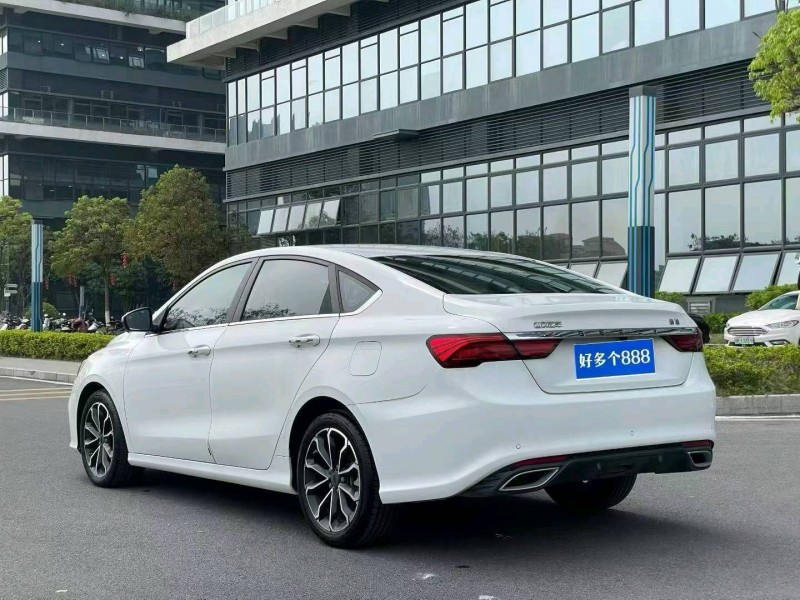 东莞22年吉利缤瑞7